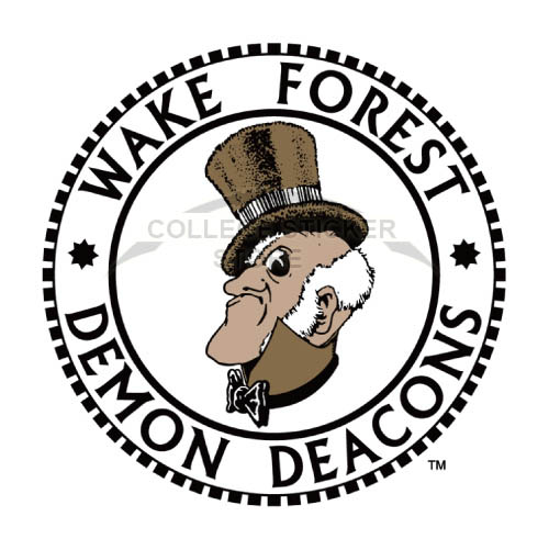 Diy Wake Forest Demon Deacons Iron-on Transfers (Wall Stickers)NO.6882
